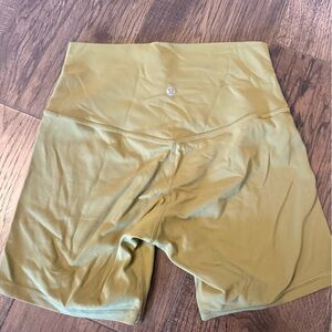 lululemon athletica Olive Bike Shorts